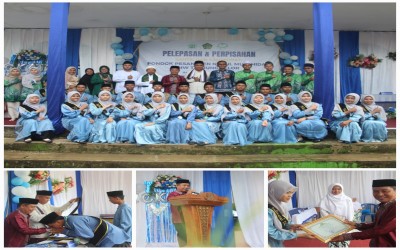 H. Samsuddin Dorong Santri Teruskan Pendidikan di Madrasah Nurul Mujahidah