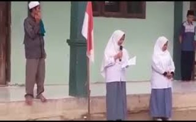 Apel Bendera Menyambut Hari Santri